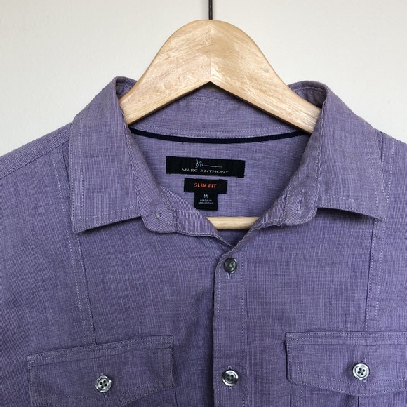 Marc Anthony- Slim Fit, Button Up - Picture 3 of 6